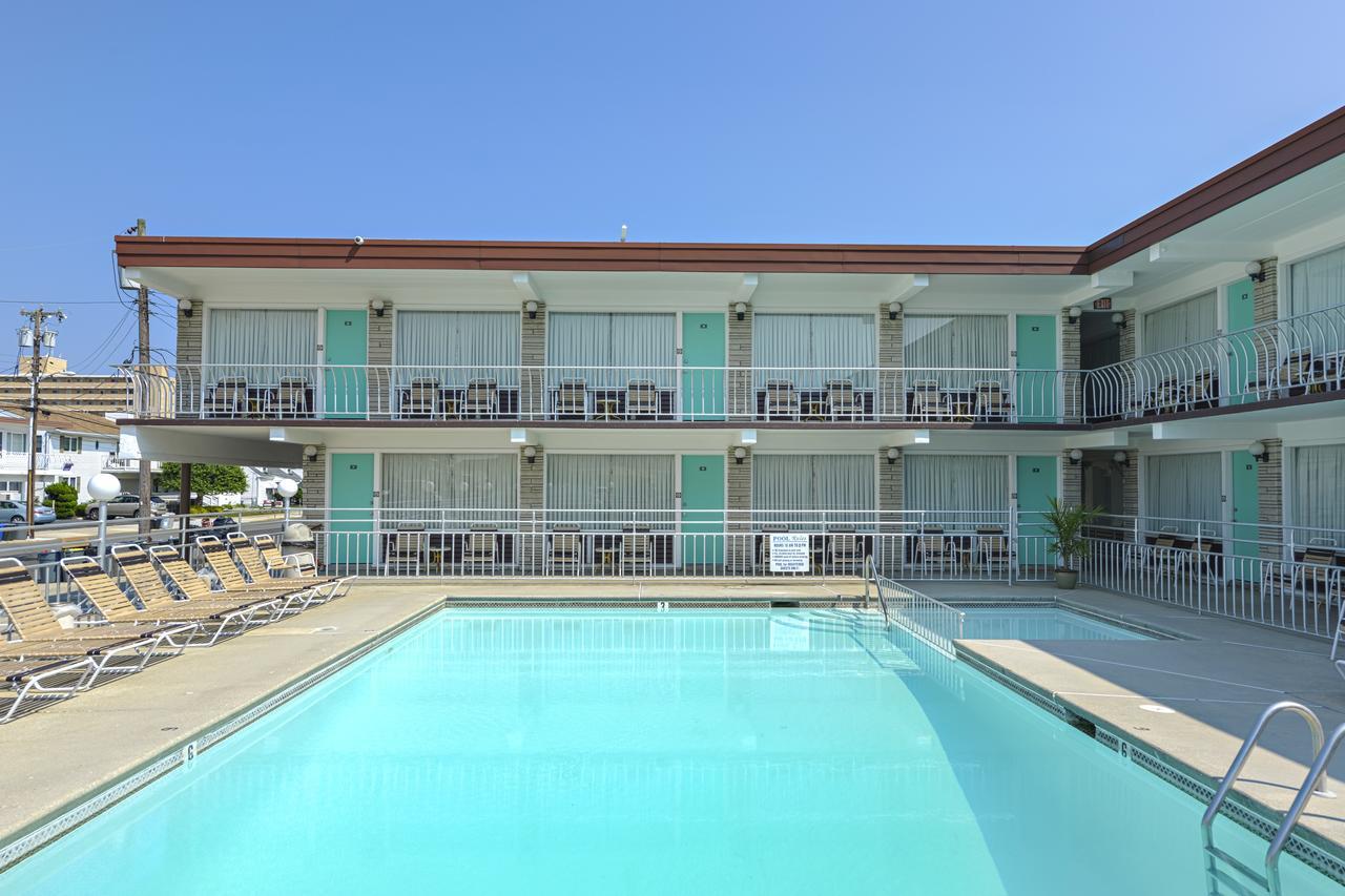 Panoramic Motel & Apts. North Wildwood Exterior photo