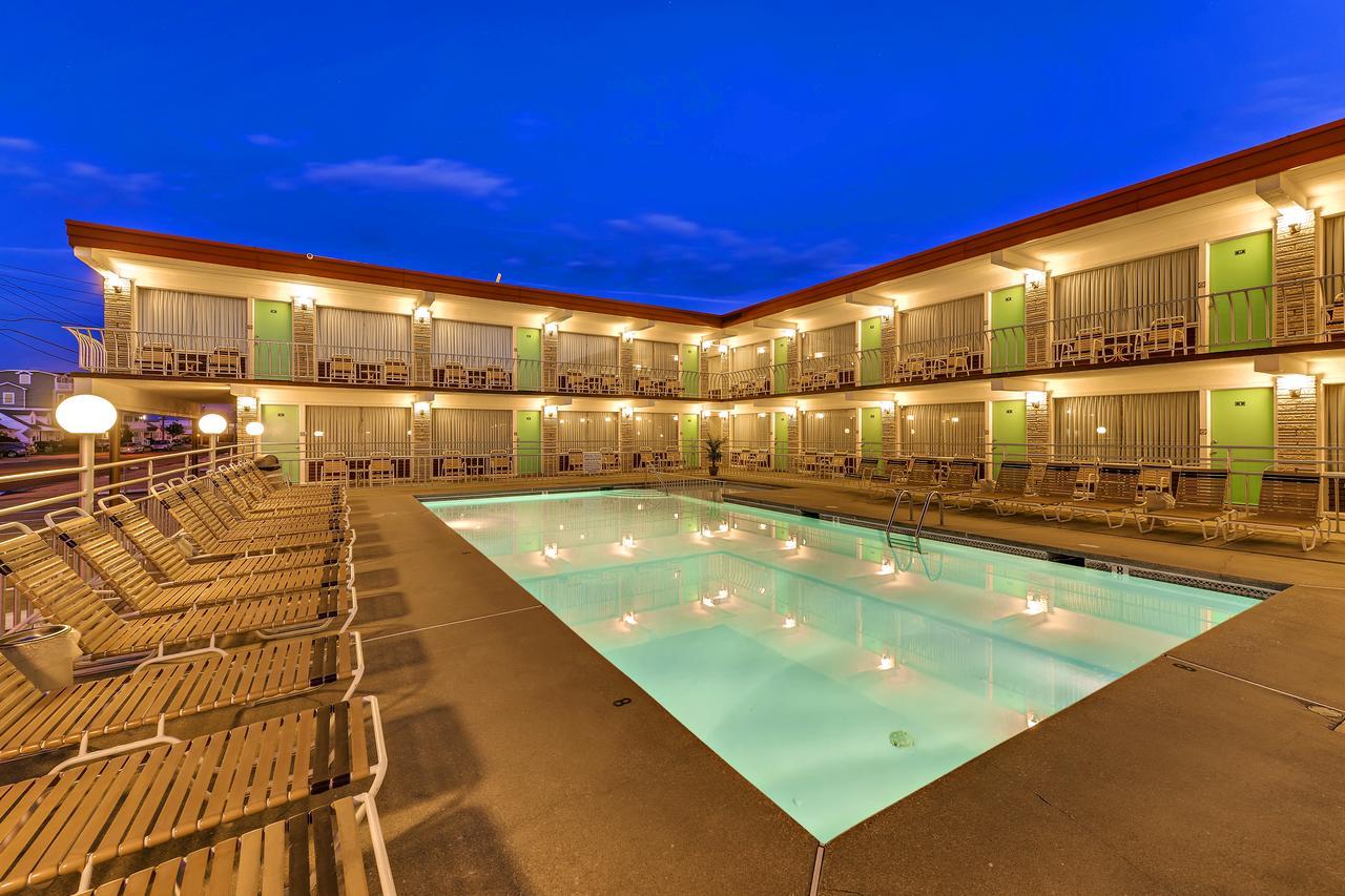 Panoramic Motel & Apts. North Wildwood Exterior photo