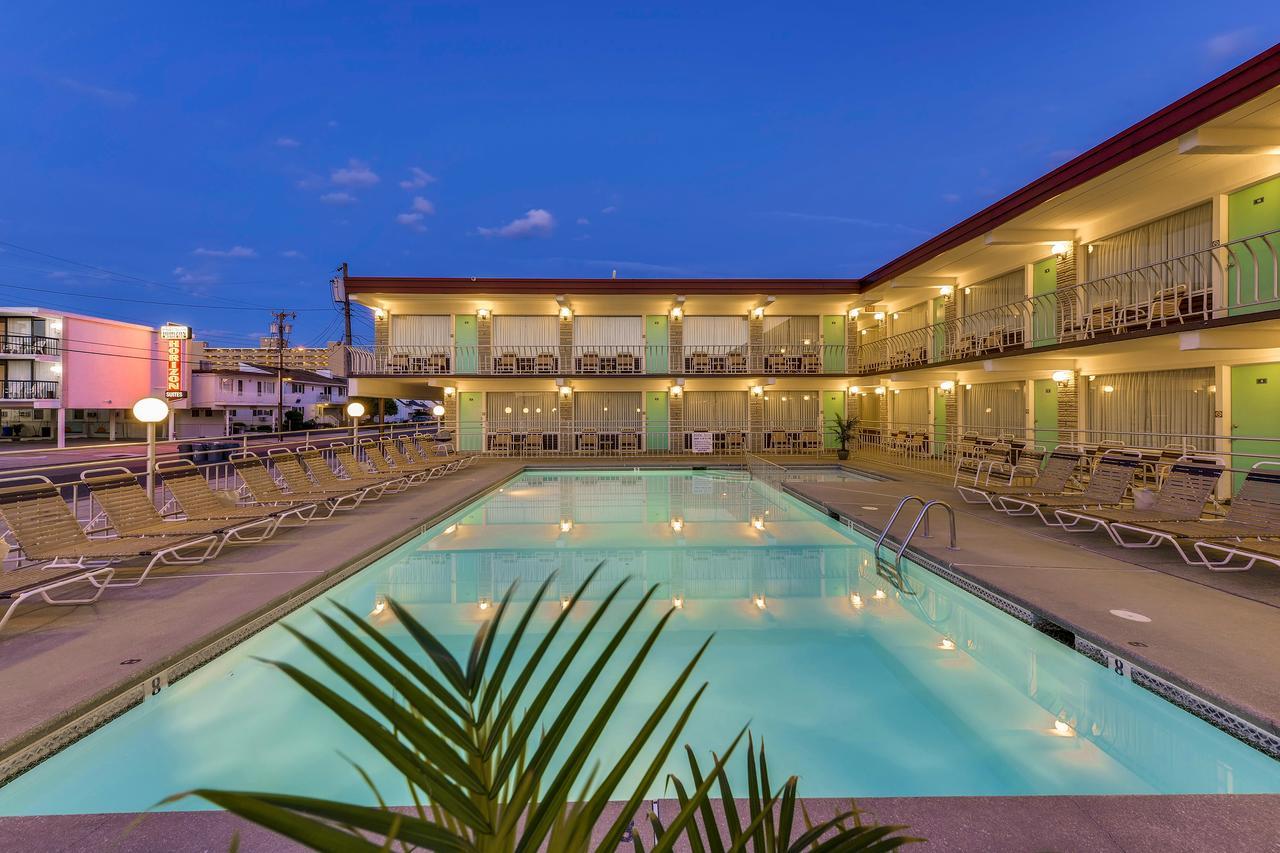 Panoramic Motel & Apts. North Wildwood Exterior photo