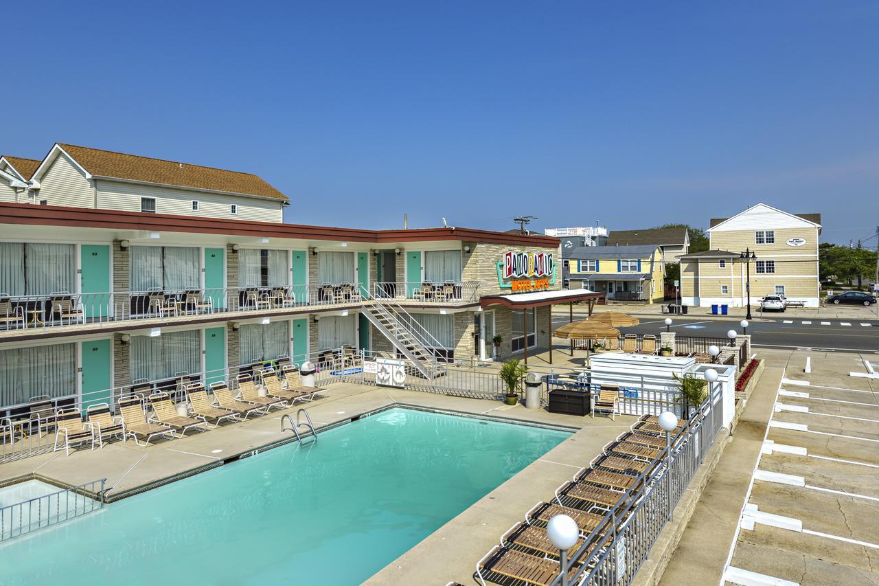 Panoramic Motel & Apts. North Wildwood Exterior photo