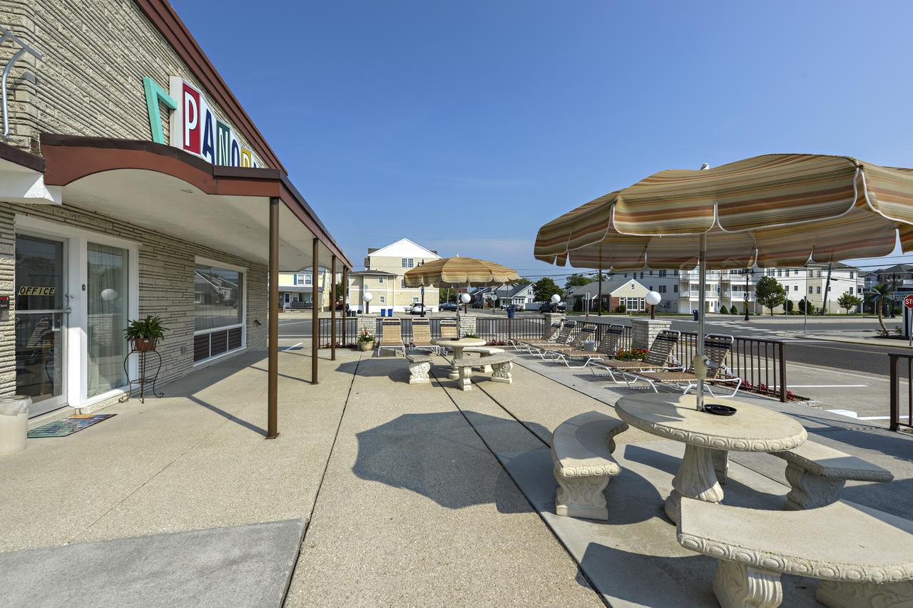 Panoramic Motel & Apts. North Wildwood Exterior photo