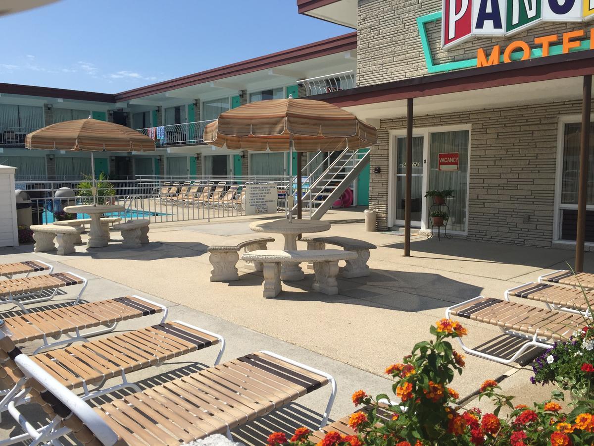 Panoramic Motel & Apts. North Wildwood Exterior photo