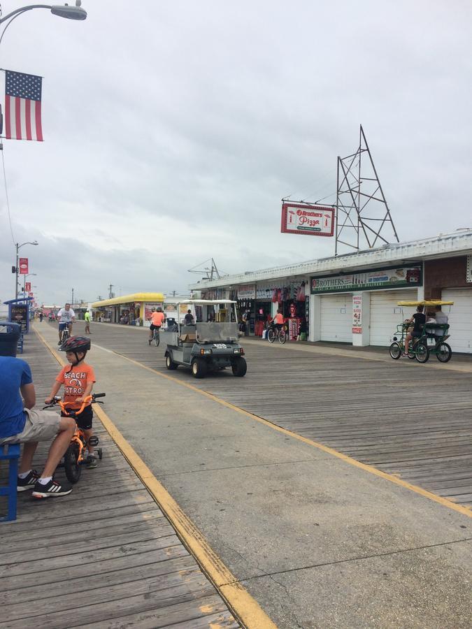 Panoramic Motel & Apts. North Wildwood Exterior photo