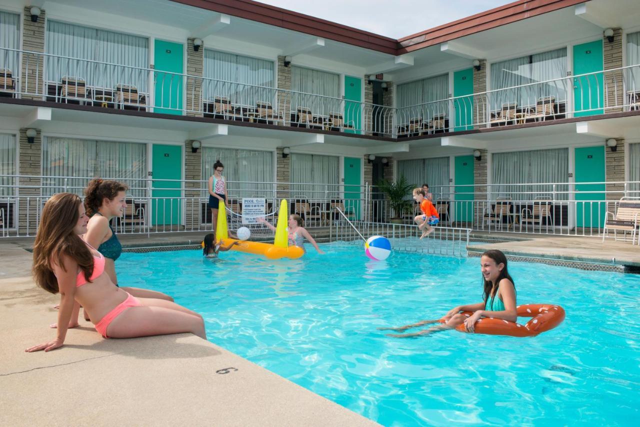 Panoramic Motel & Apts. North Wildwood Exterior photo