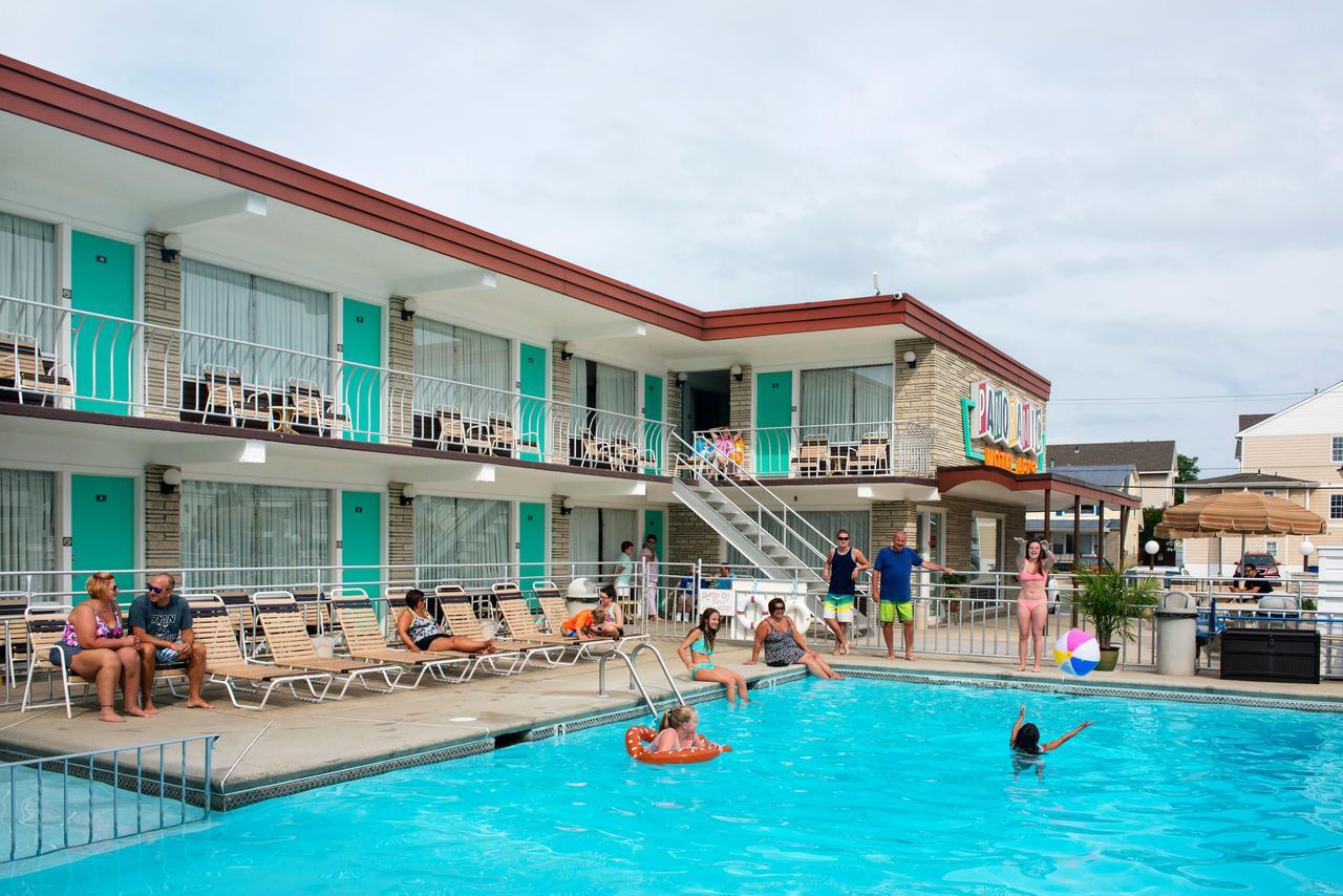 Panoramic Motel & Apts. North Wildwood Exterior photo