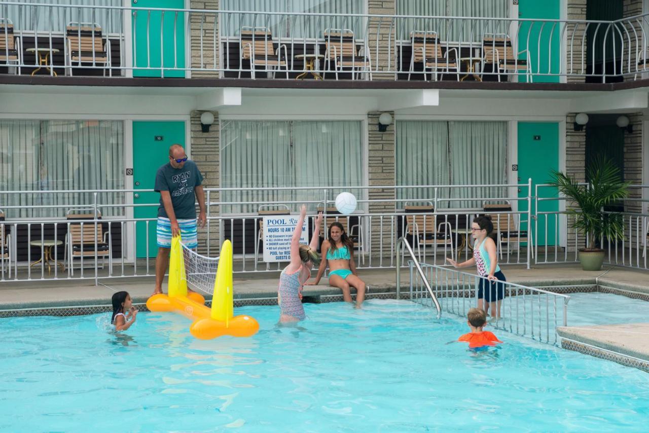 Panoramic Motel & Apts. North Wildwood Exterior photo