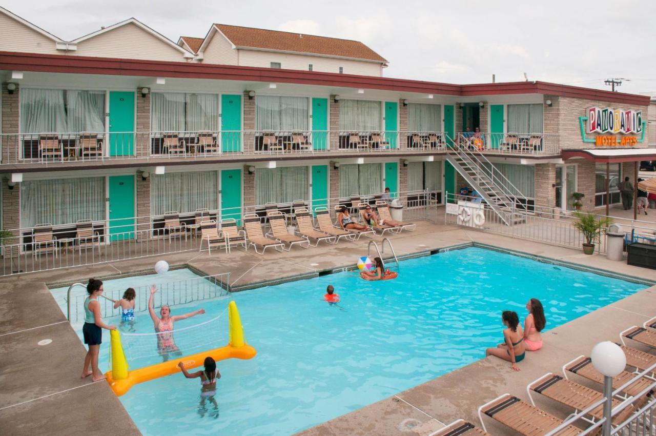 Panoramic Motel & Apts. North Wildwood Exterior photo