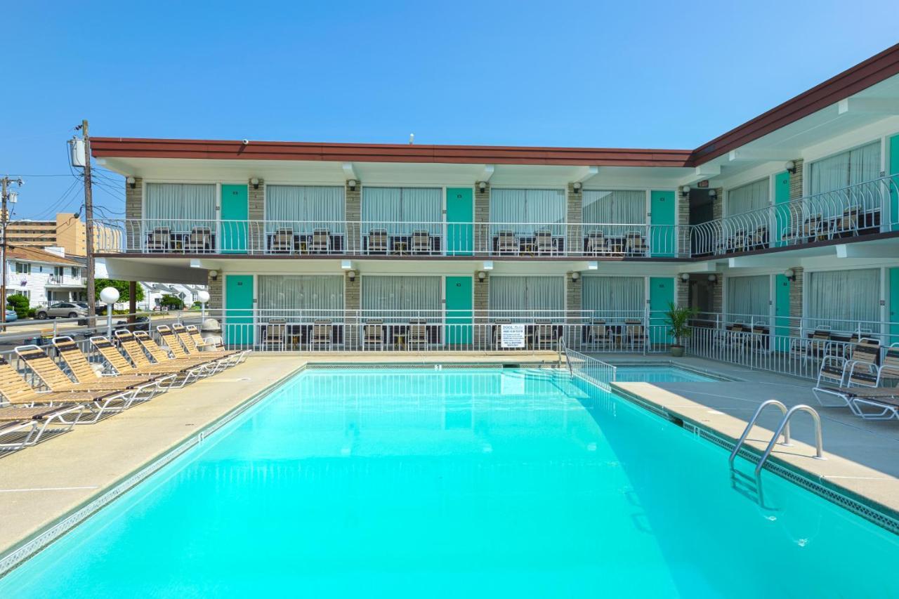 Panoramic Motel & Apts. North Wildwood Exterior photo